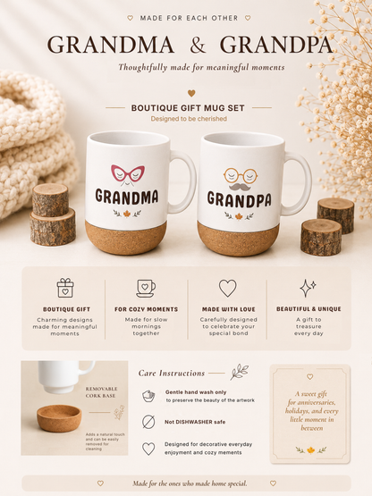 Giftable™ Grandma & Grandpa Everyday Gift Set