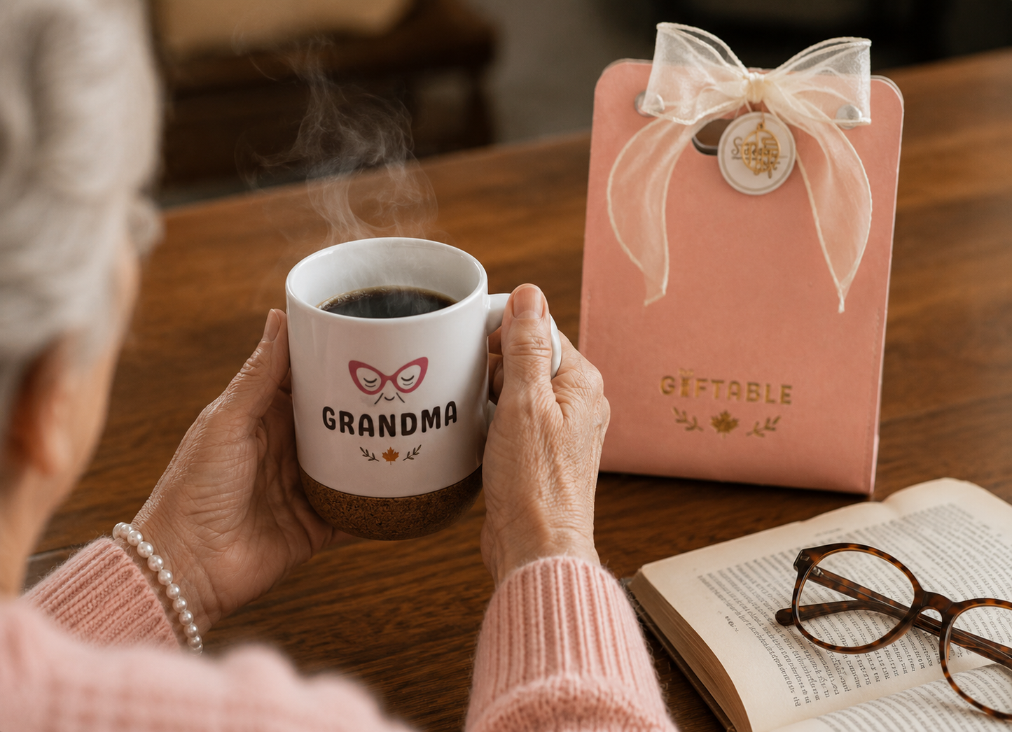 Giftable™ Grandma Mug Gift Set