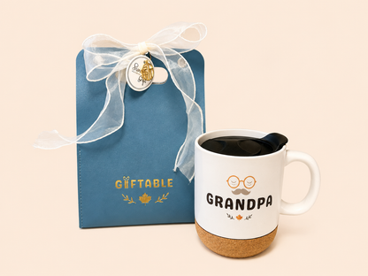 Grandpa Mug – Ceramic Cork Base Gift Mug