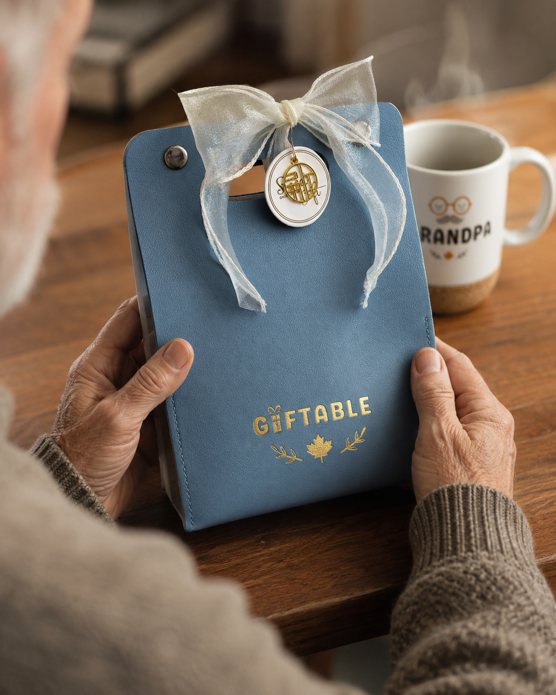 Giftable™ Grandpa Mug Gift Set