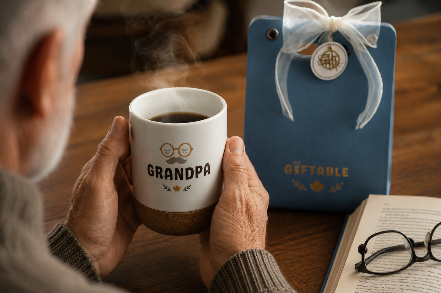 Giftable™ Grandpa Mug Gift Set