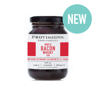 MAPLE BACON WHISKY JAM, 125 ml