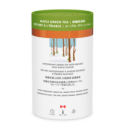M21 Maple Green Tea, 52.8g