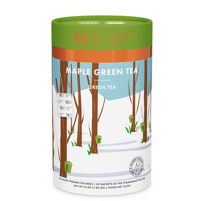 M21 Maple Green Tea, 52.8g