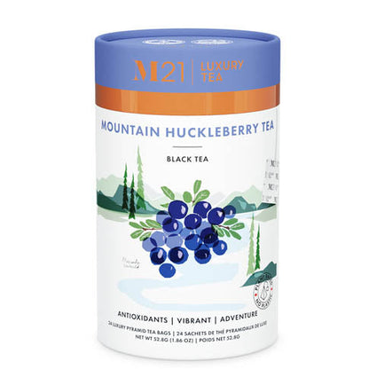M21 Mountain Huckleberry Tea, 52.8g