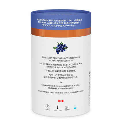 M21 Mountain Huckleberry Tea, 52.8g