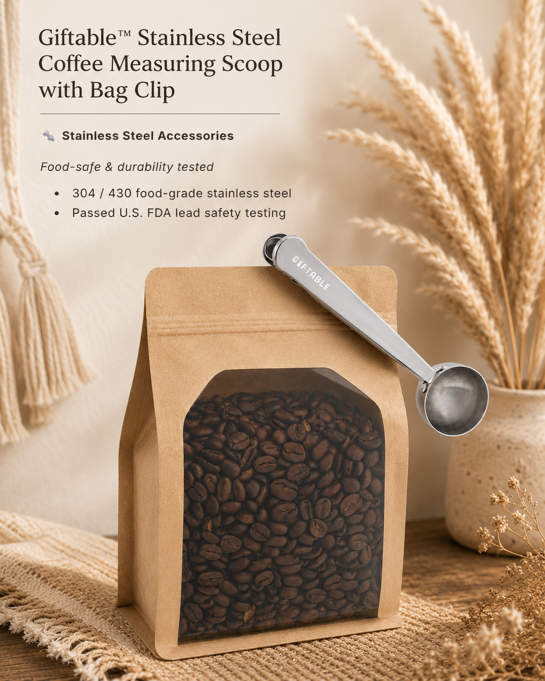 Giftable™ Signature Measuring Scoop