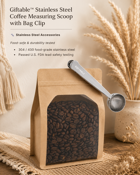 Giftable™ Signature Measuring Scoop