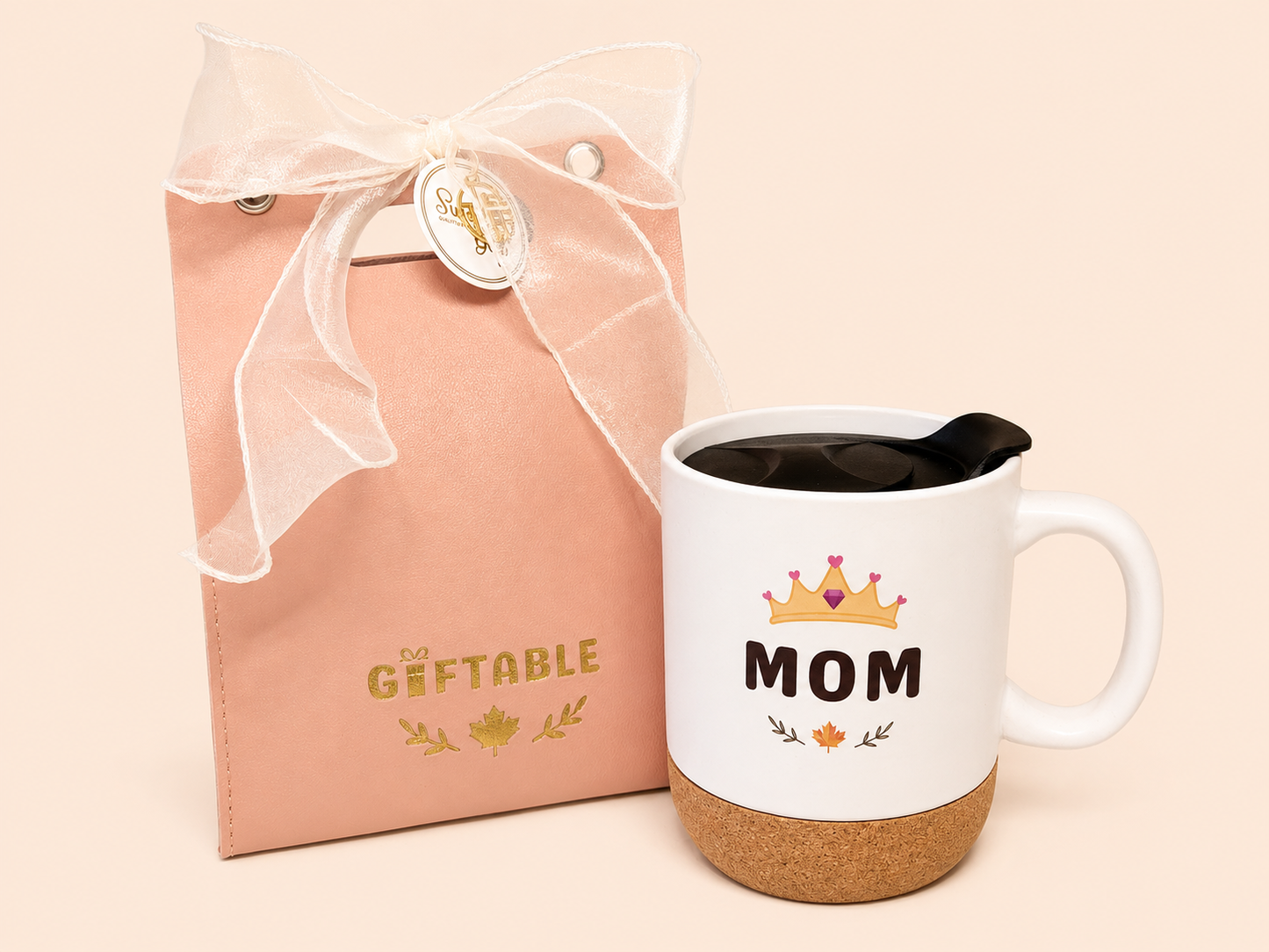 Mom Mug – Ceramic Cork Base Gift Mug