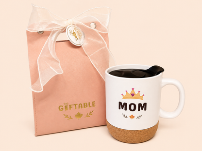 Mom Mug – Ceramic Cork Base Gift Mug