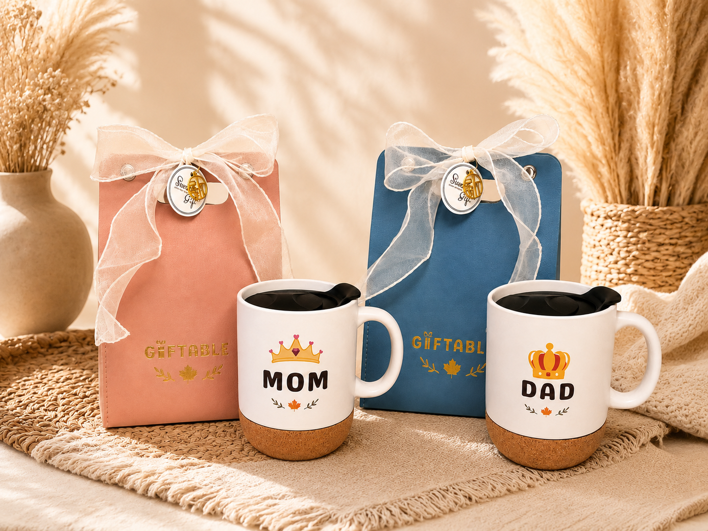 Giftable™ Mom & Dad Mug Gift Set
