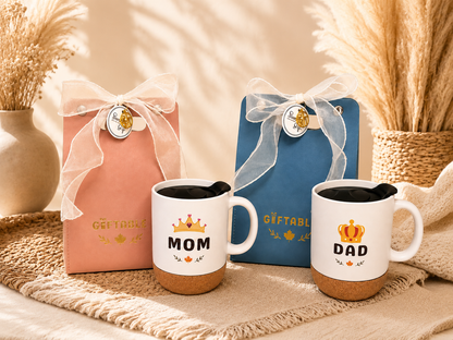 Giftable™ Mom & Dad Mug Gift Set