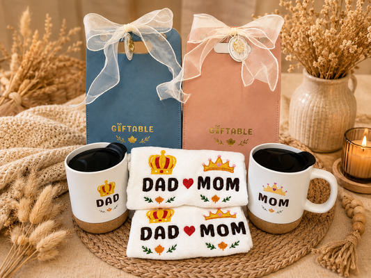 Giftable™ Mom & Dad Everyday Gift Set