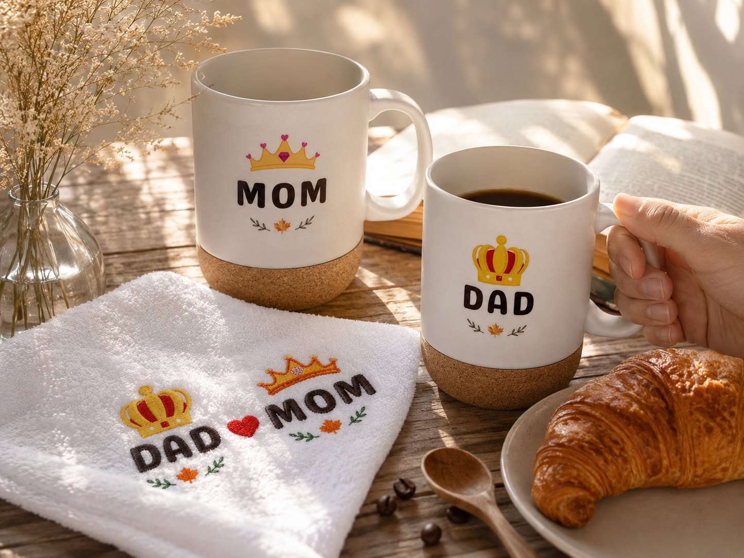 Giftable™ Mom & Dad Everyday Gift Set