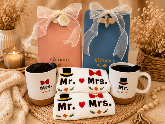 Giftable™ Mr. & Mrs. Everyday Gift Set