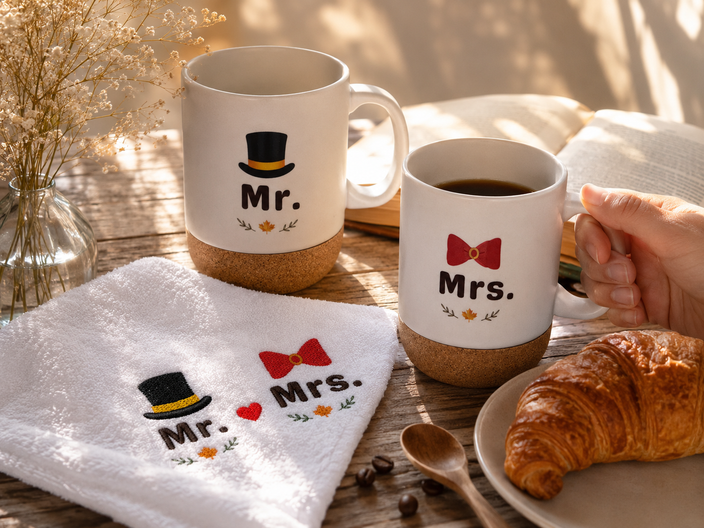 Giftable™ Mr. & Mrs. Everyday Gift Set