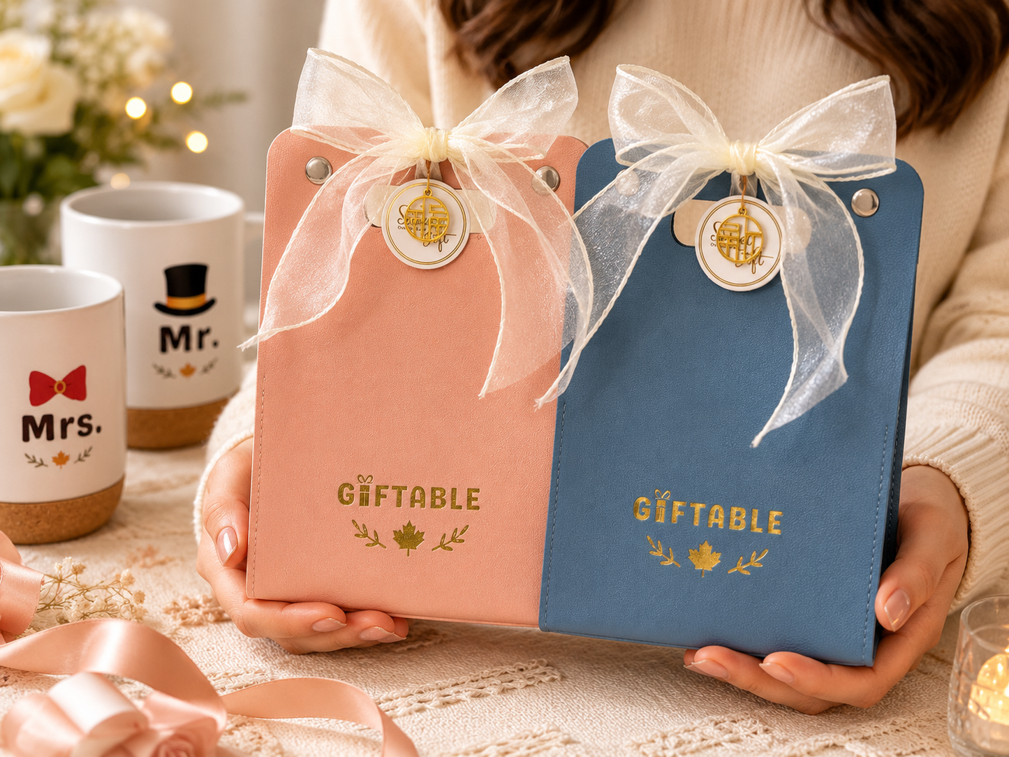 Giftable™ Mr. & Mrs. Everyday Gift Set