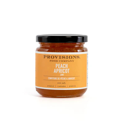 PEACH APRICOT JAM, 250 ml