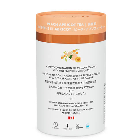 M21 Peach Apricot Tea, 52.8g