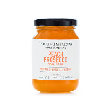 PEACH PROSECCO SPARKLING JAM, 125 ml