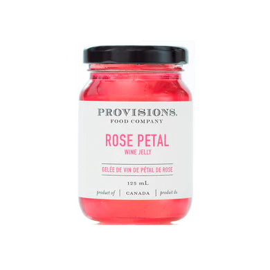 ROSE PETAL WINE JELLY, 125 ml