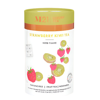 M21 Strawberry Kiwi Tea, 52.8g