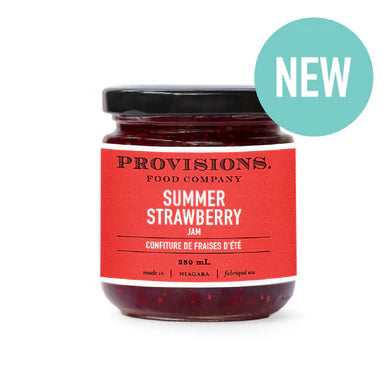 SUMMER STRAWBERRY JAM, 250 ml