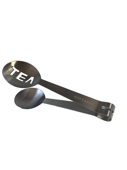Giftable™ Signature Tea Tong Clip